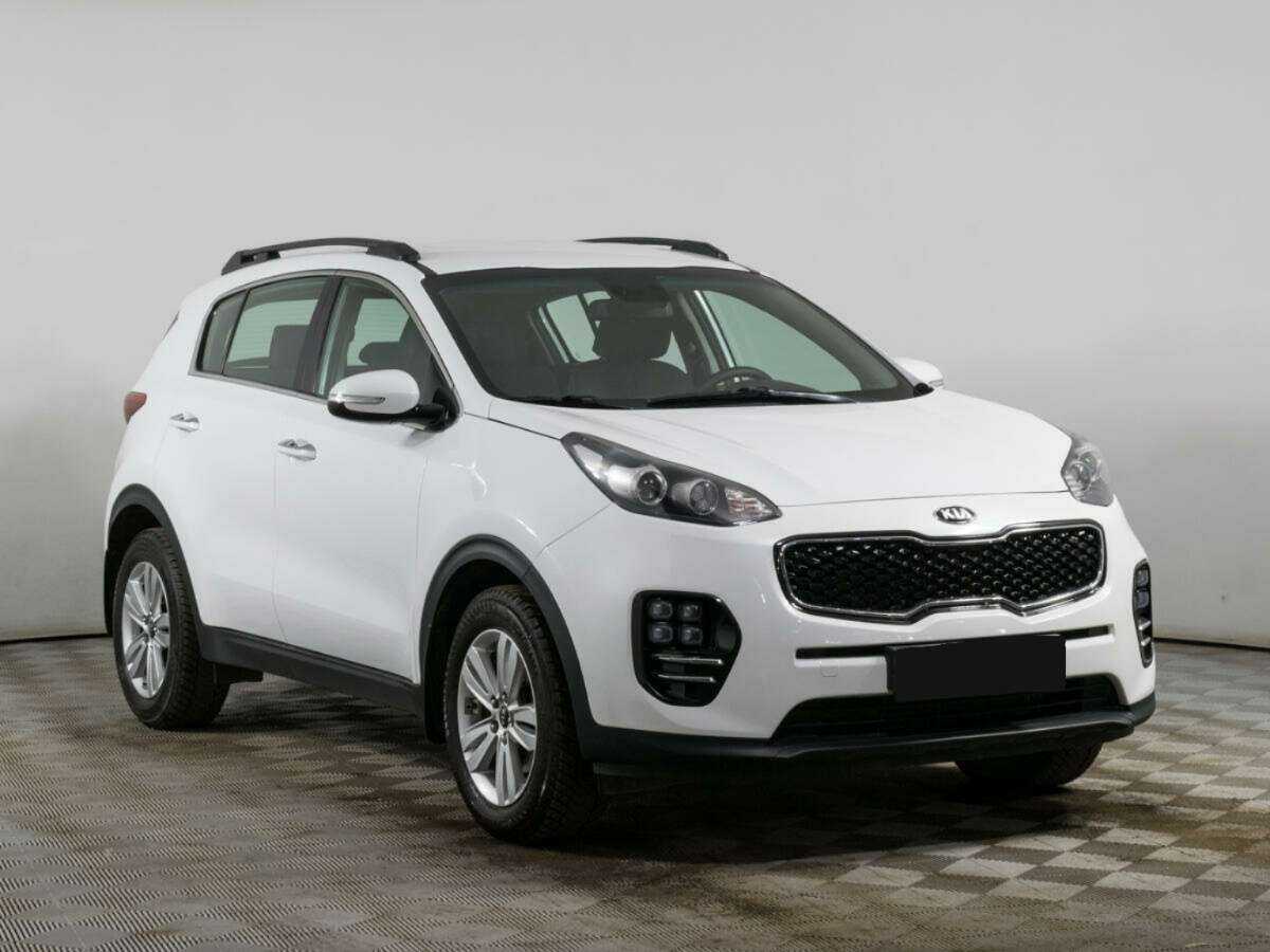 Kia Sportage, 2018 Фото №3