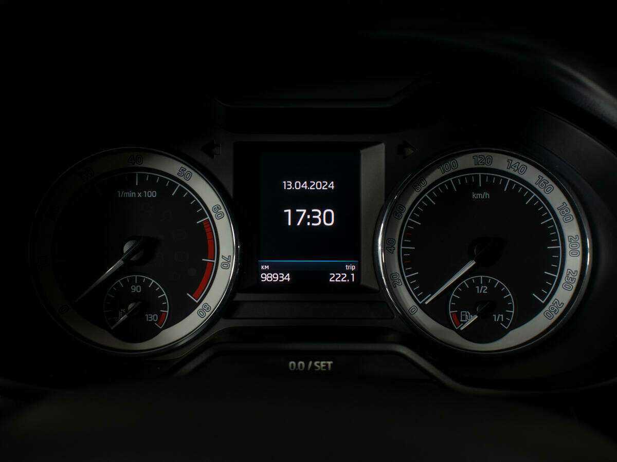 Skoda Octavia, 2018 Фото №12