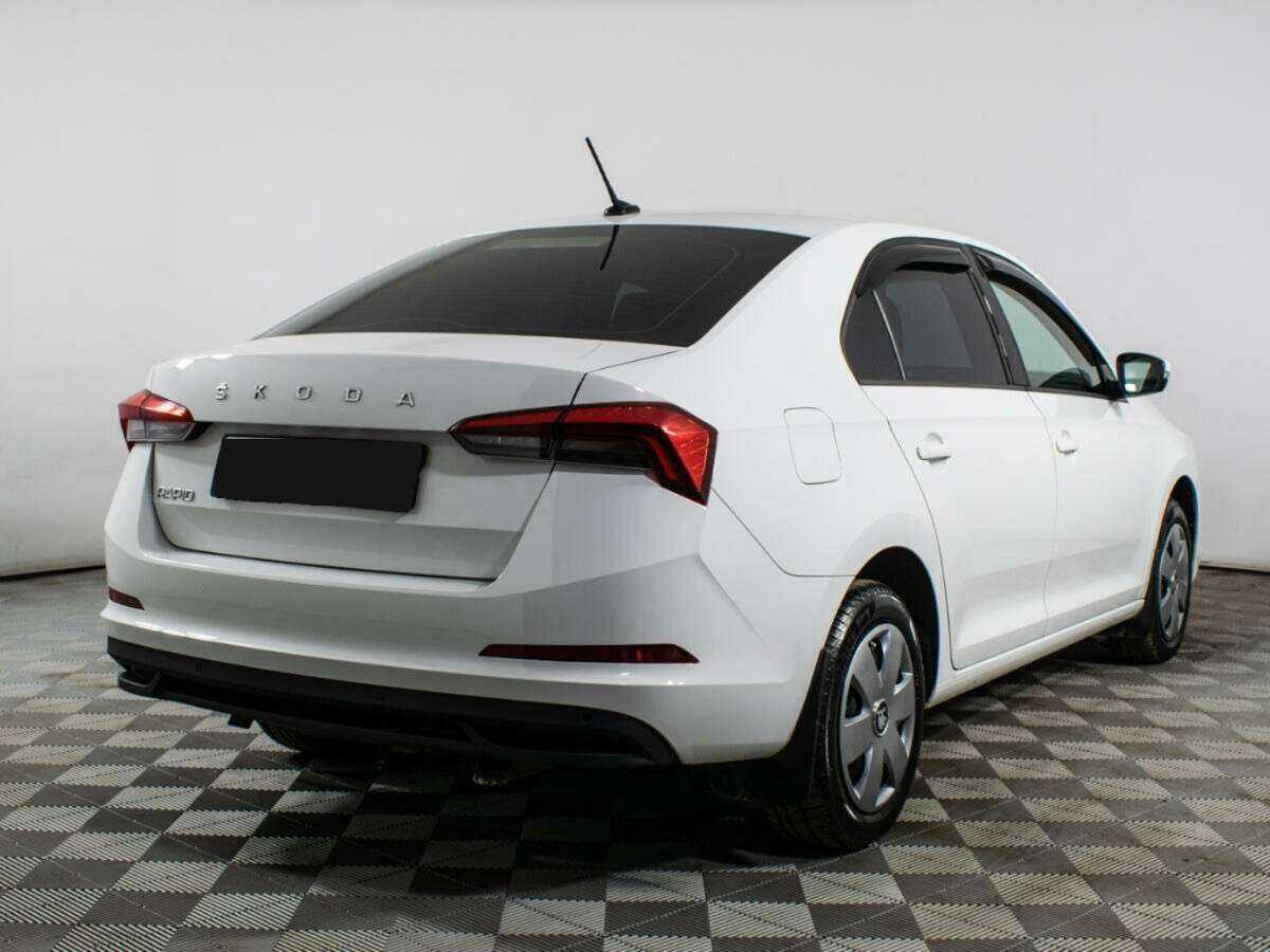 Skoda Rapid, 2022 Фото №4
