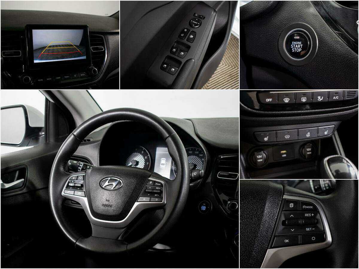 Hyundai Solaris, 2020 Фото №14