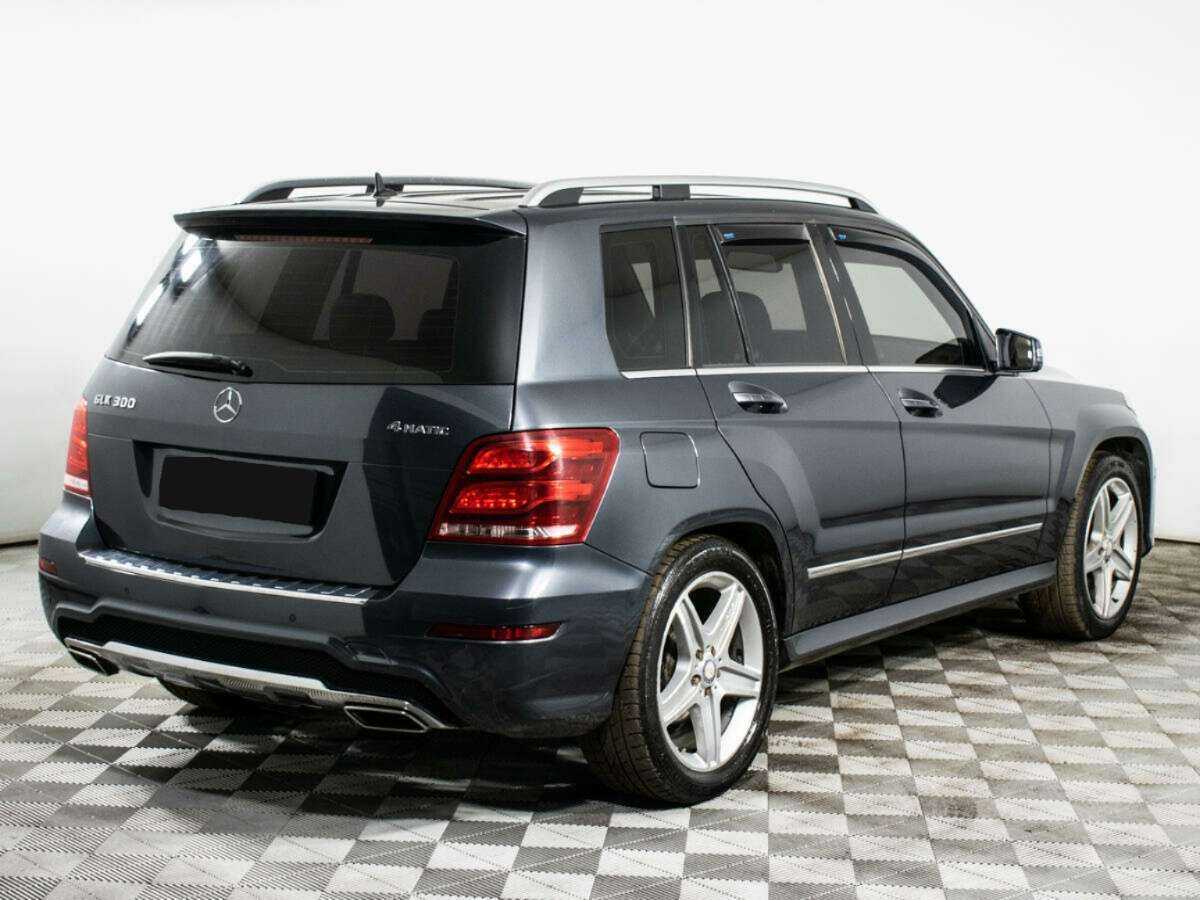 Mercedes-Benz GLK-Класс 300, 2012 Фото №5