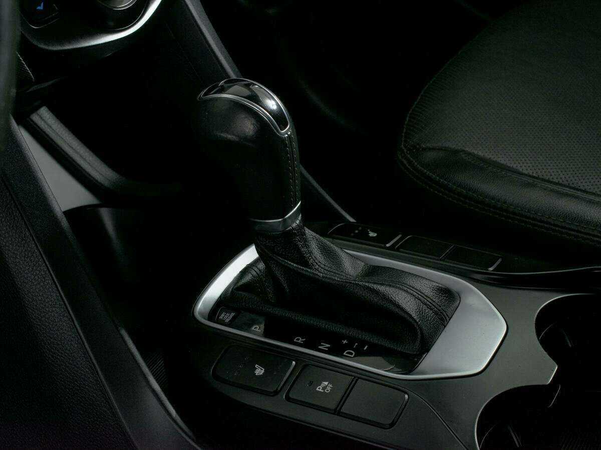 Hyundai Santa Fe, 2017 Фото №13