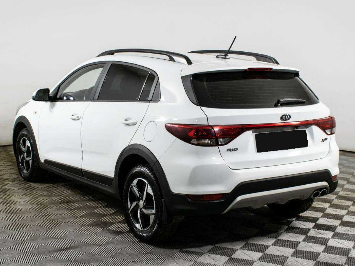 Kia Rio X-Line, 2020 Фото №7