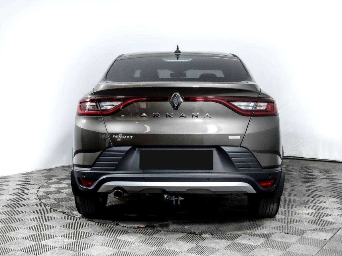 Renault Arkana, 2019 Фото №5