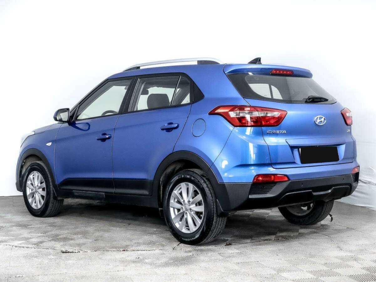 Hyundai Creta, 2016 Фото №6