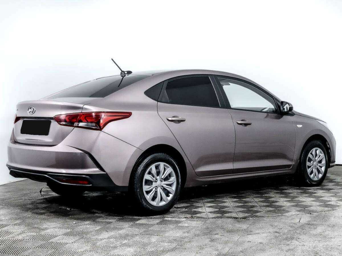 Hyundai Solaris, 2020 Фото №3