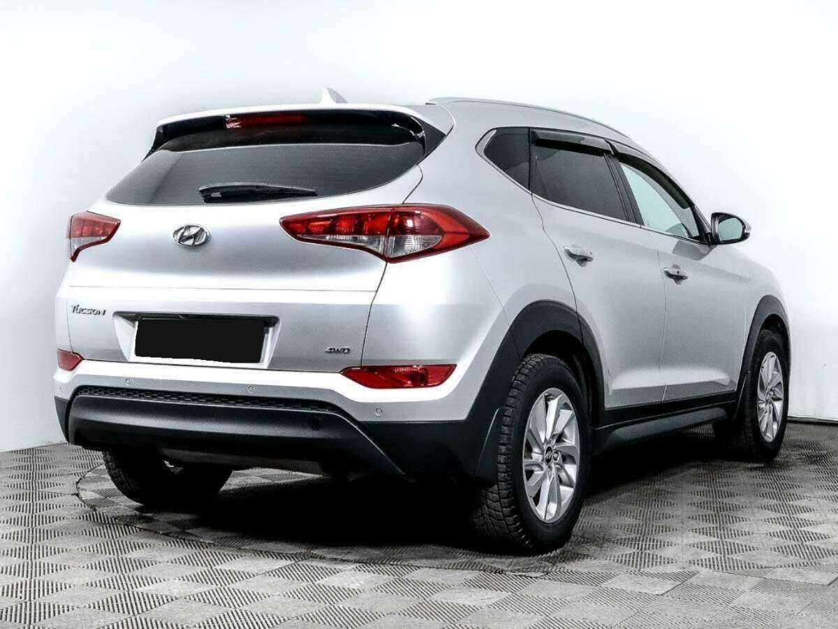 Hyundai Tucson, 2018 - 96 609 км. | Фото №4