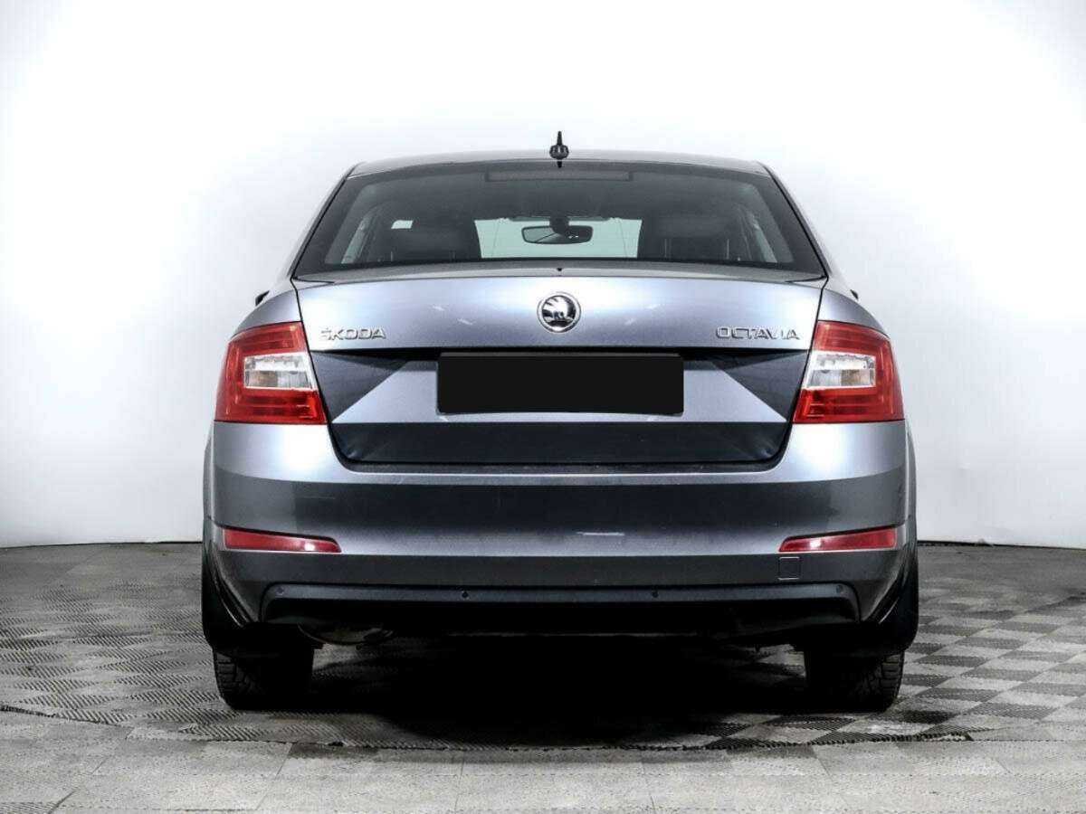 Skoda Octavia, 2016 Фото №5