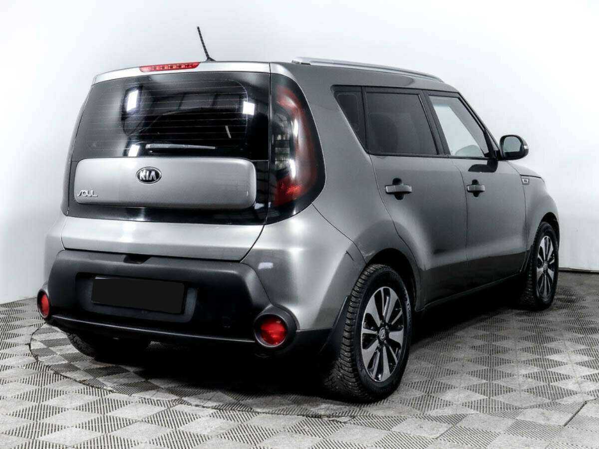 Kia Soul, 2014 Фото №4