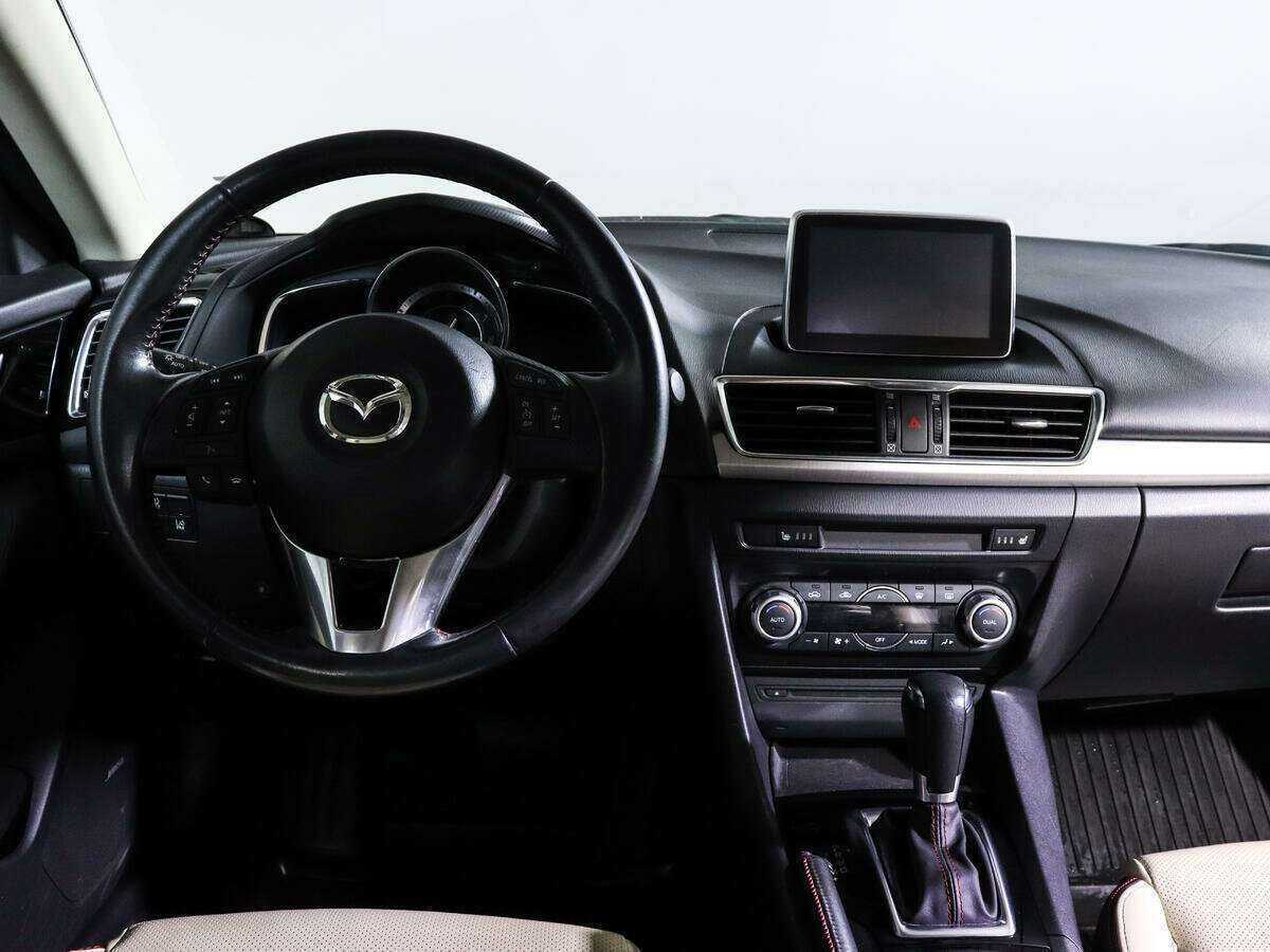 Mazda 3, 2014 Фото №10