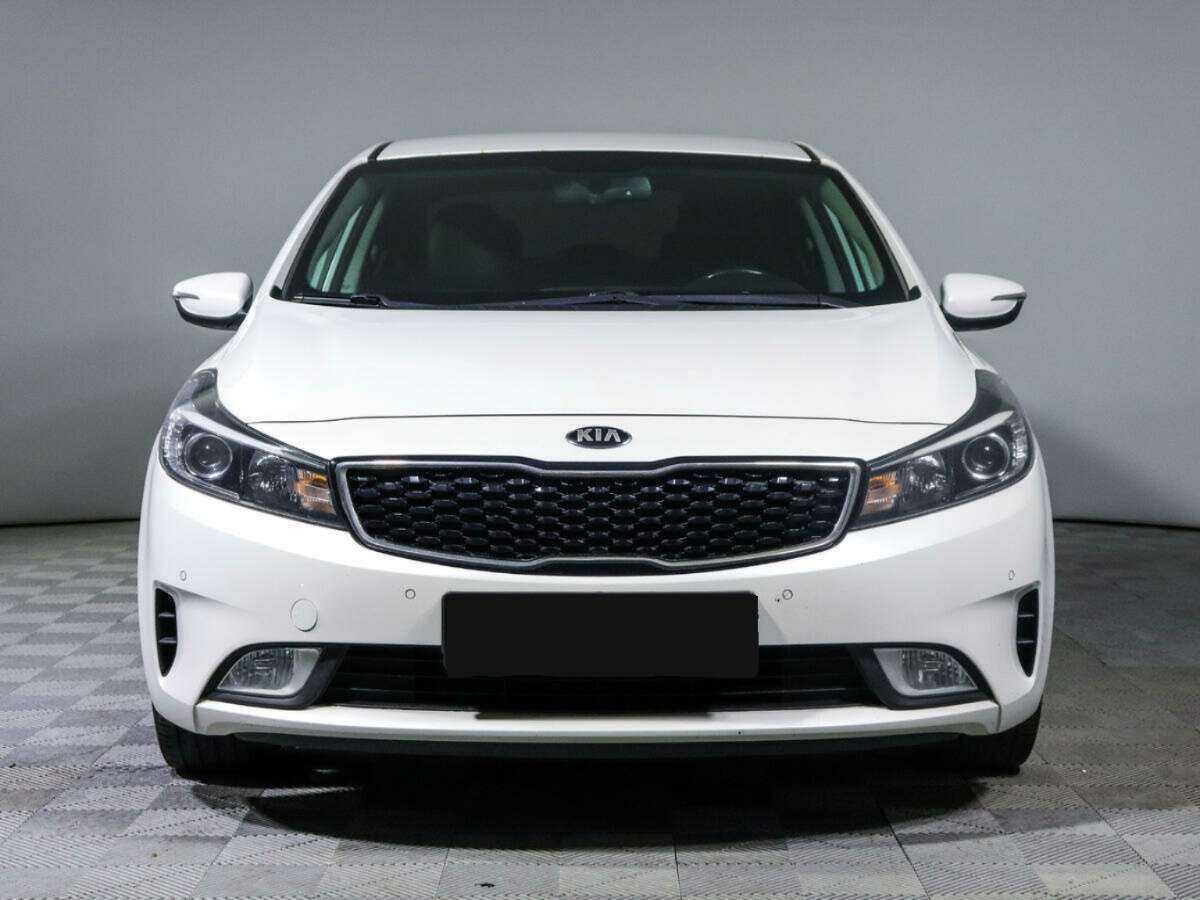 Kia Cerato, 2018 Фото №2