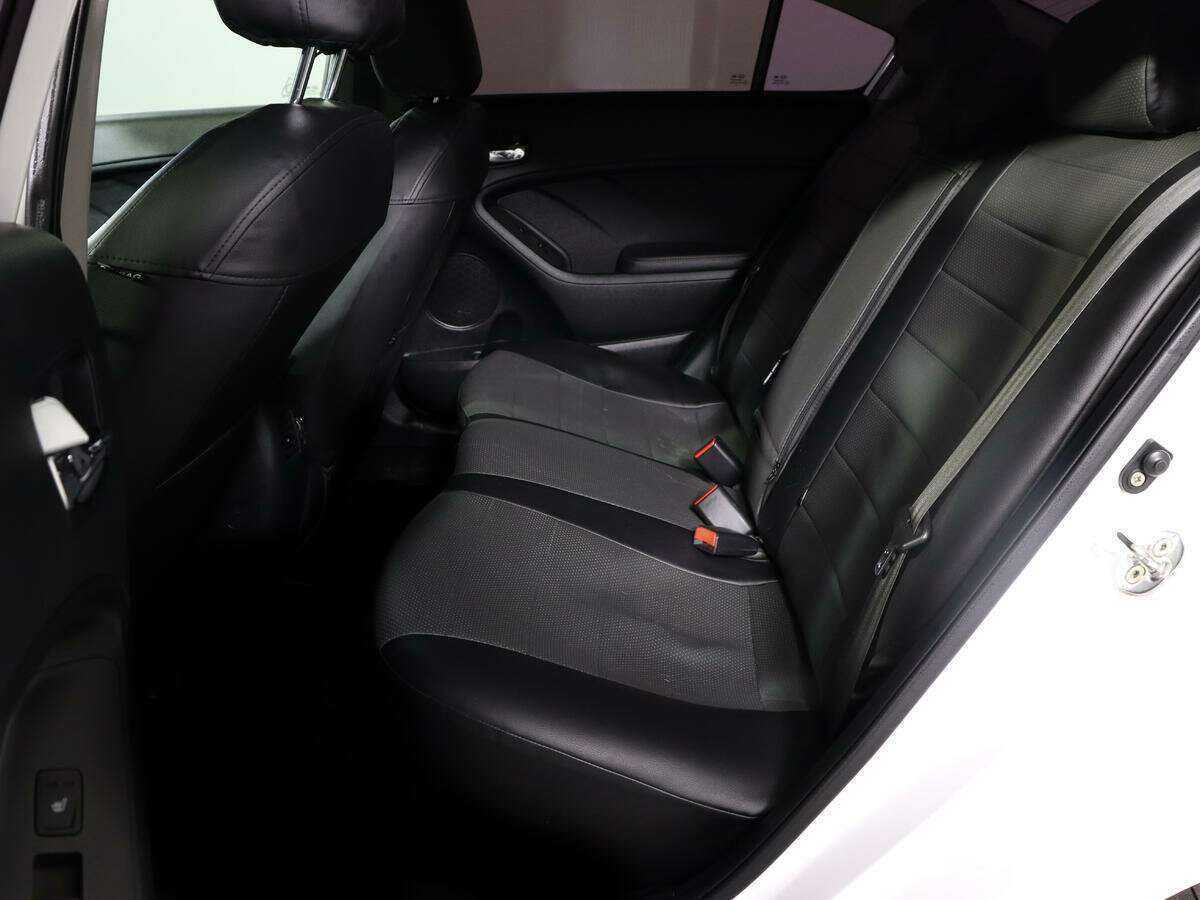 Kia Cerato, 2018 Фото №10