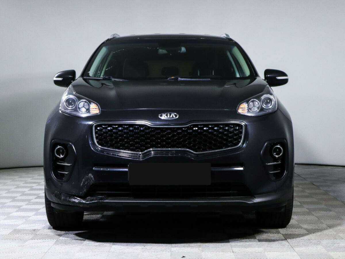 Kia Sportage, 2016 Фото №2