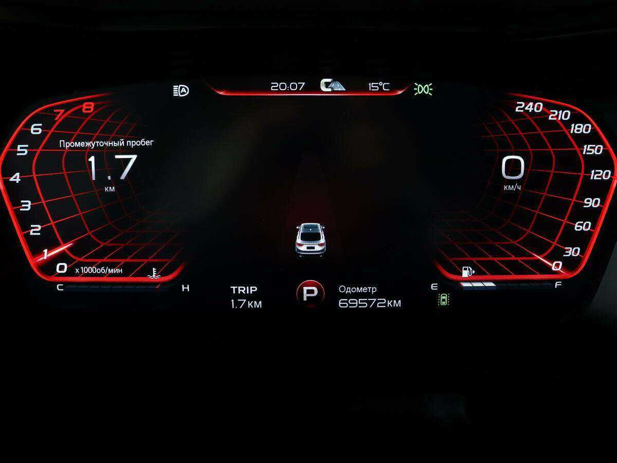 Geely Tugella, 2021 Фото №10