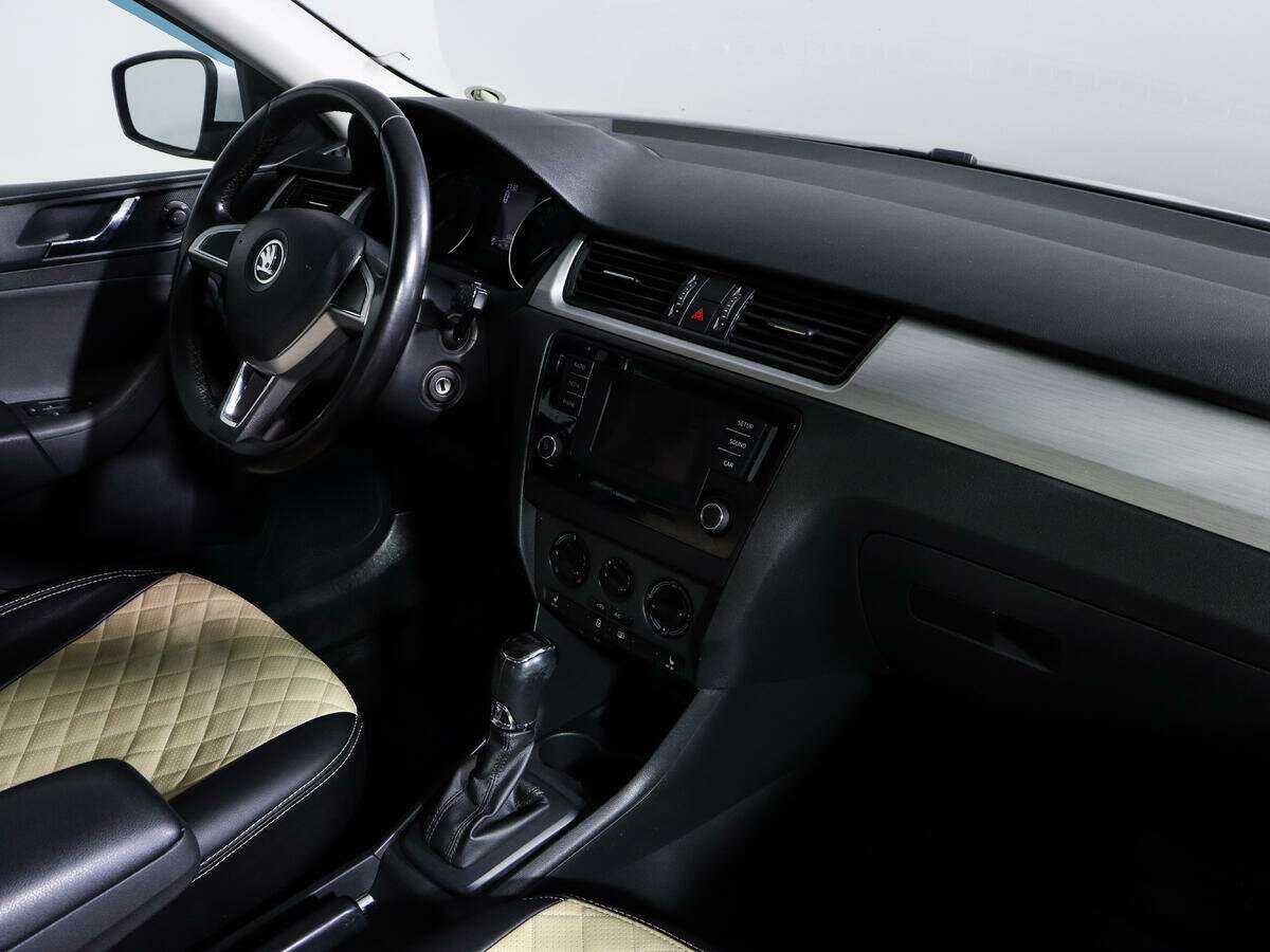 Skoda Rapid, 2016 Фото №6