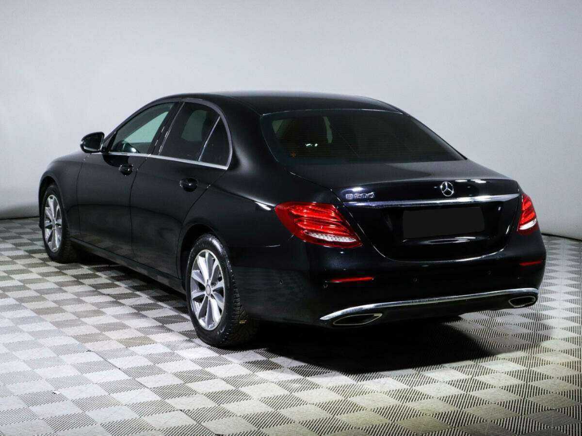 Mercedes-Benz E-Класс 200, 2016 - 163 000 км. | Фото №6