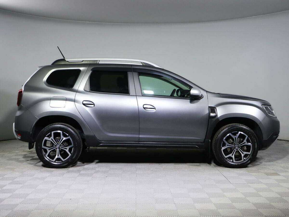 Renault Duster, 2021 Фото №4