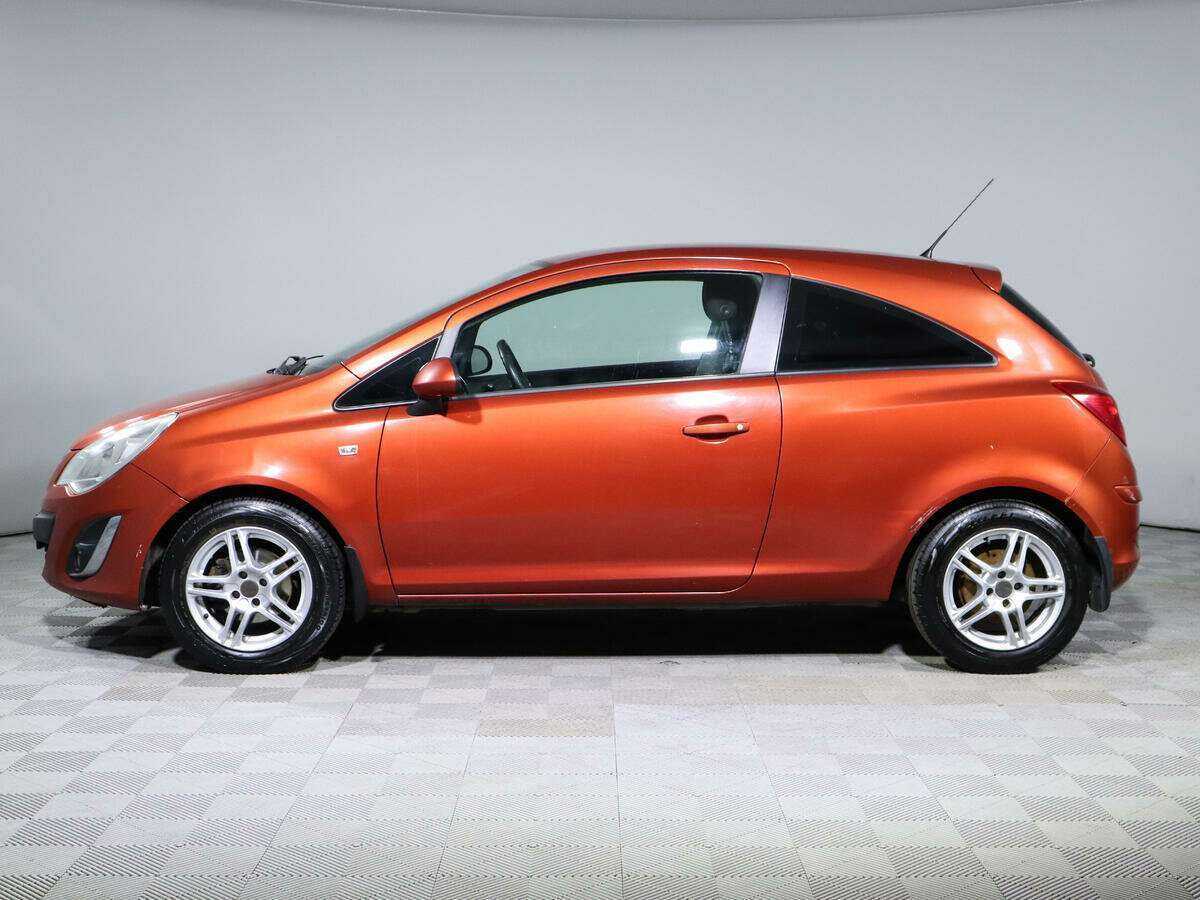 Opel Corsa, 2013 Фото №7