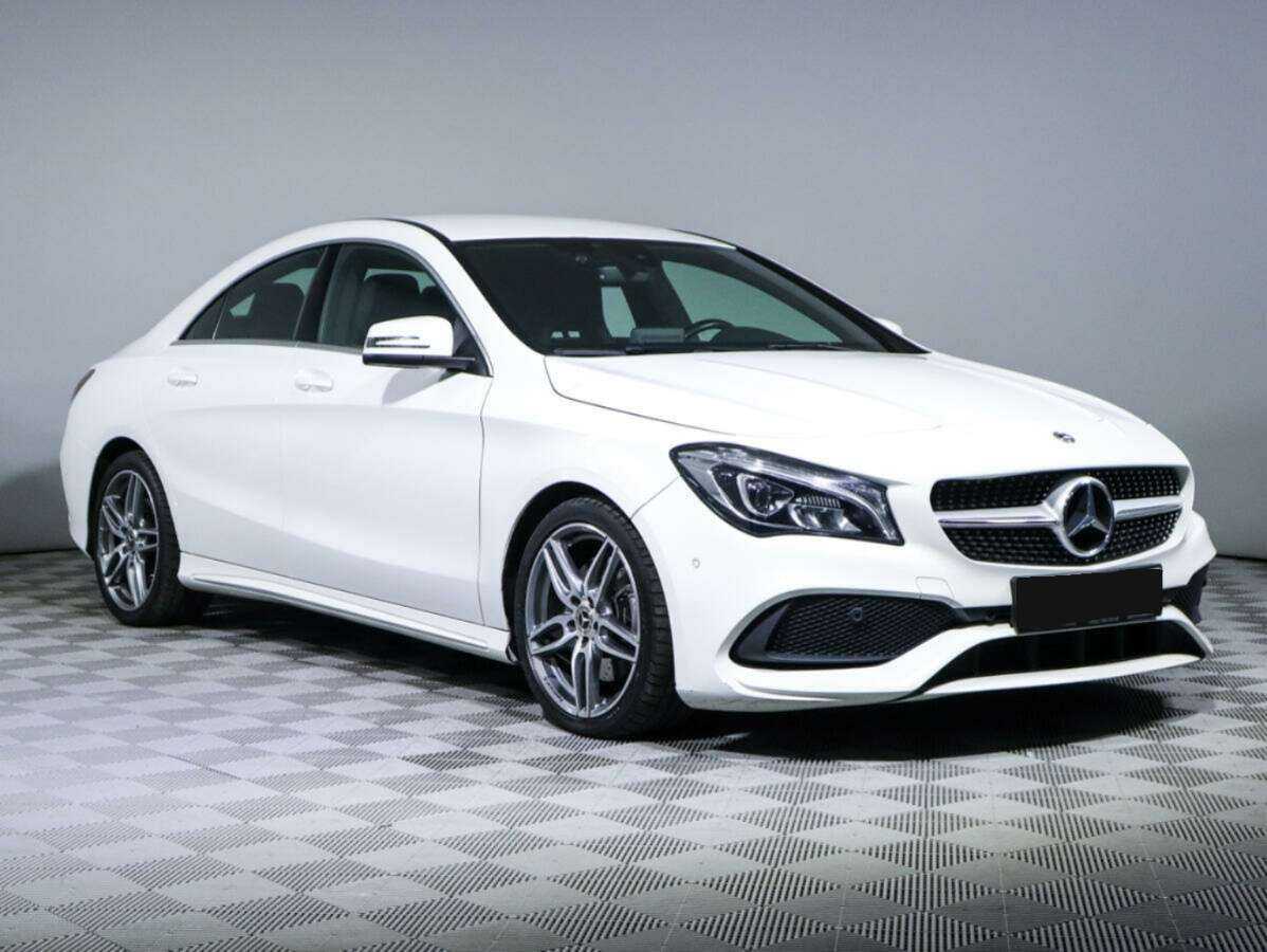 Mercedes-Benz CLA 250, 2018 Фото №3