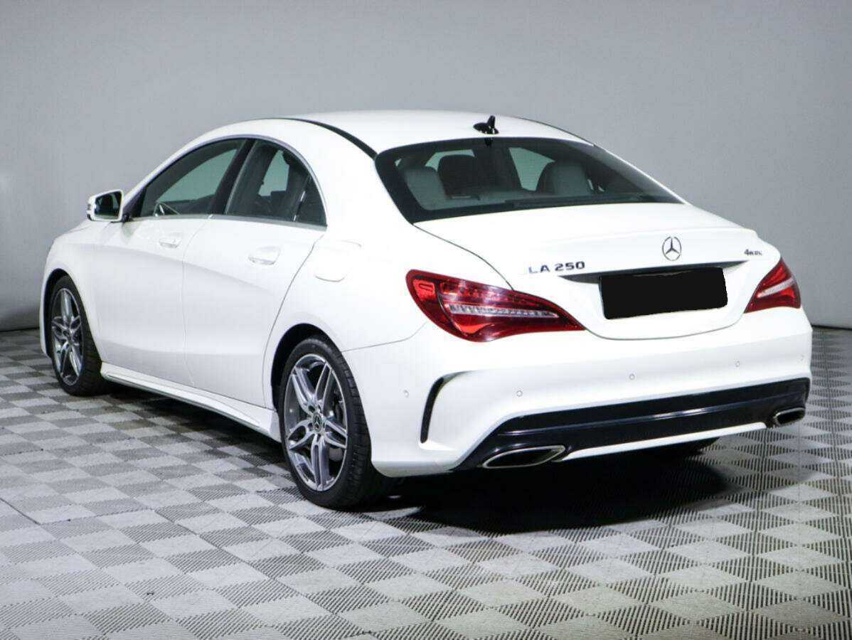 Mercedes-Benz CLA 250, 2018 Фото №7