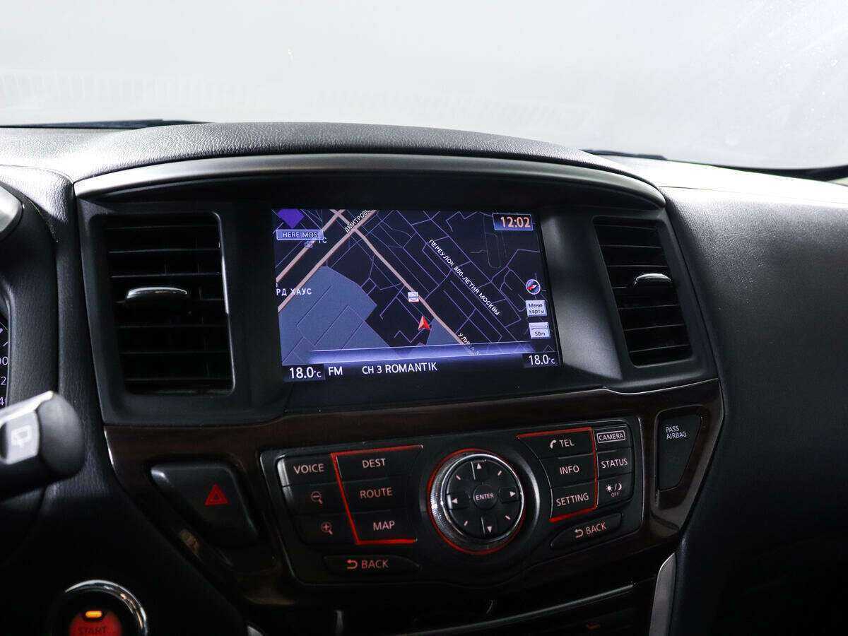 Nissan Pathfinder, 2015 Фото №14