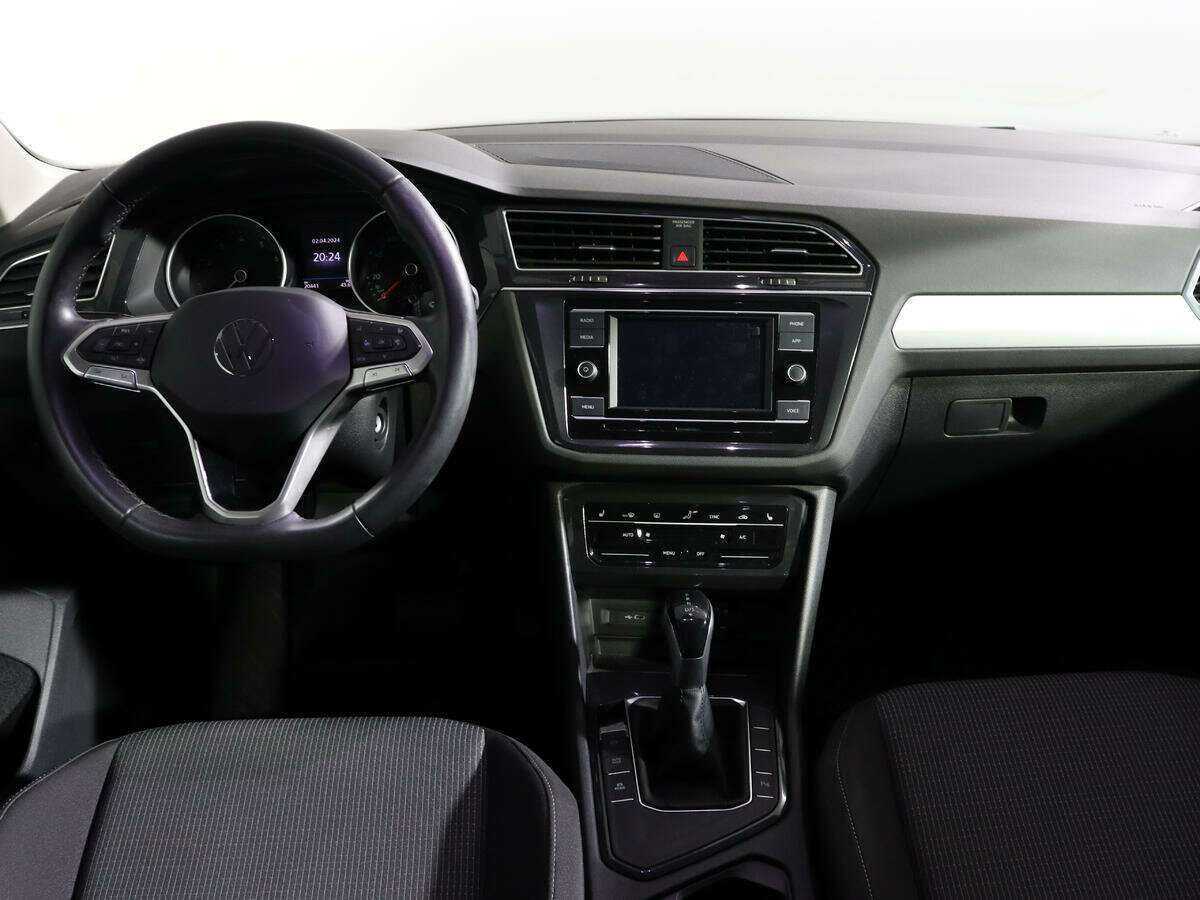 Volkswagen Tiguan, 2021 Фото №11