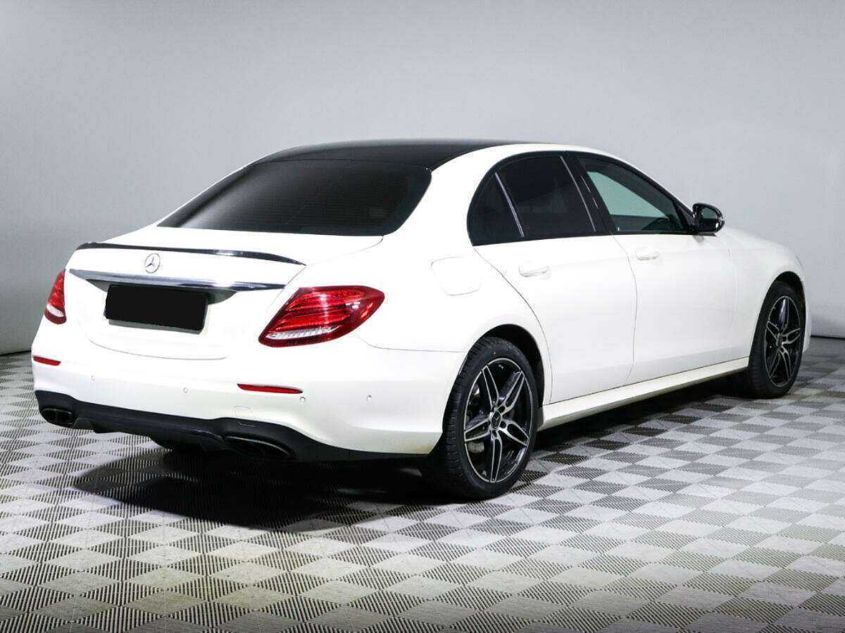 Mercedes-Benz E-Класс 200, 2017 - 81 759 км. | Фото №4