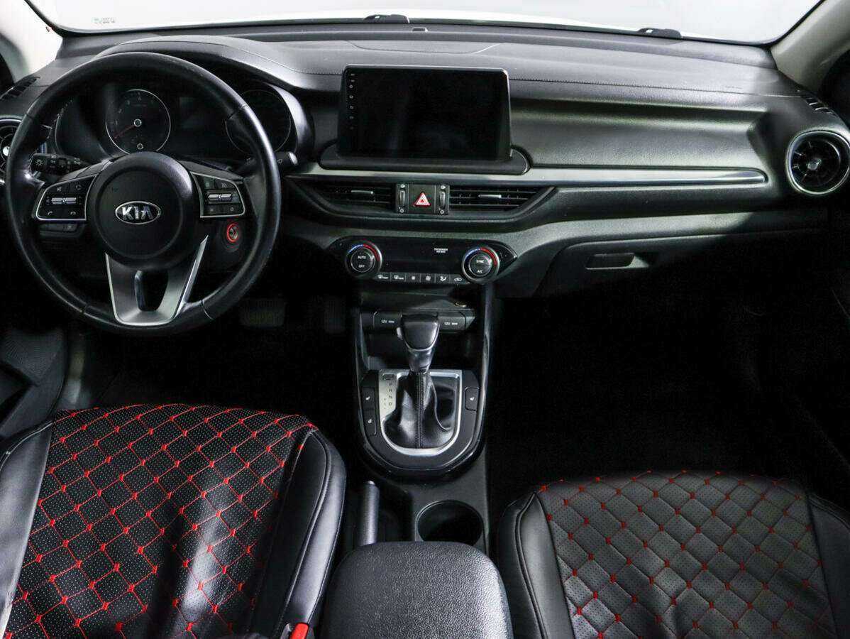 Kia Cerato, 2019 Фото №12