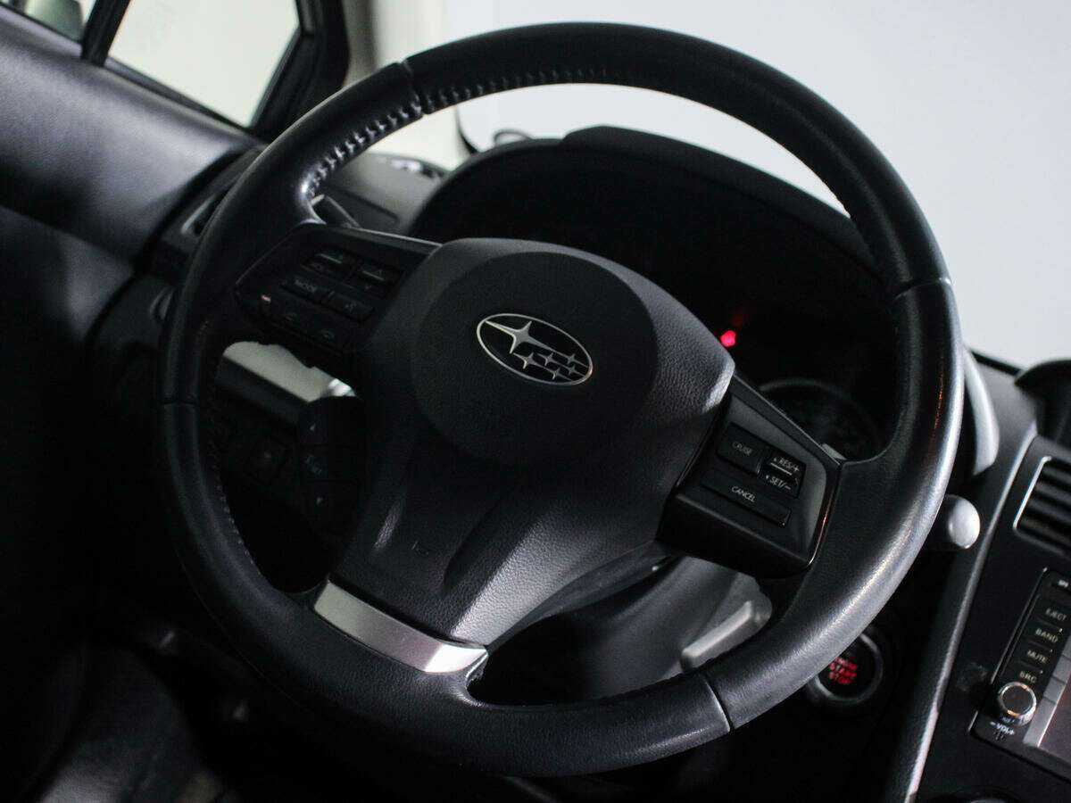 Subaru XV, 2012 Фото №20