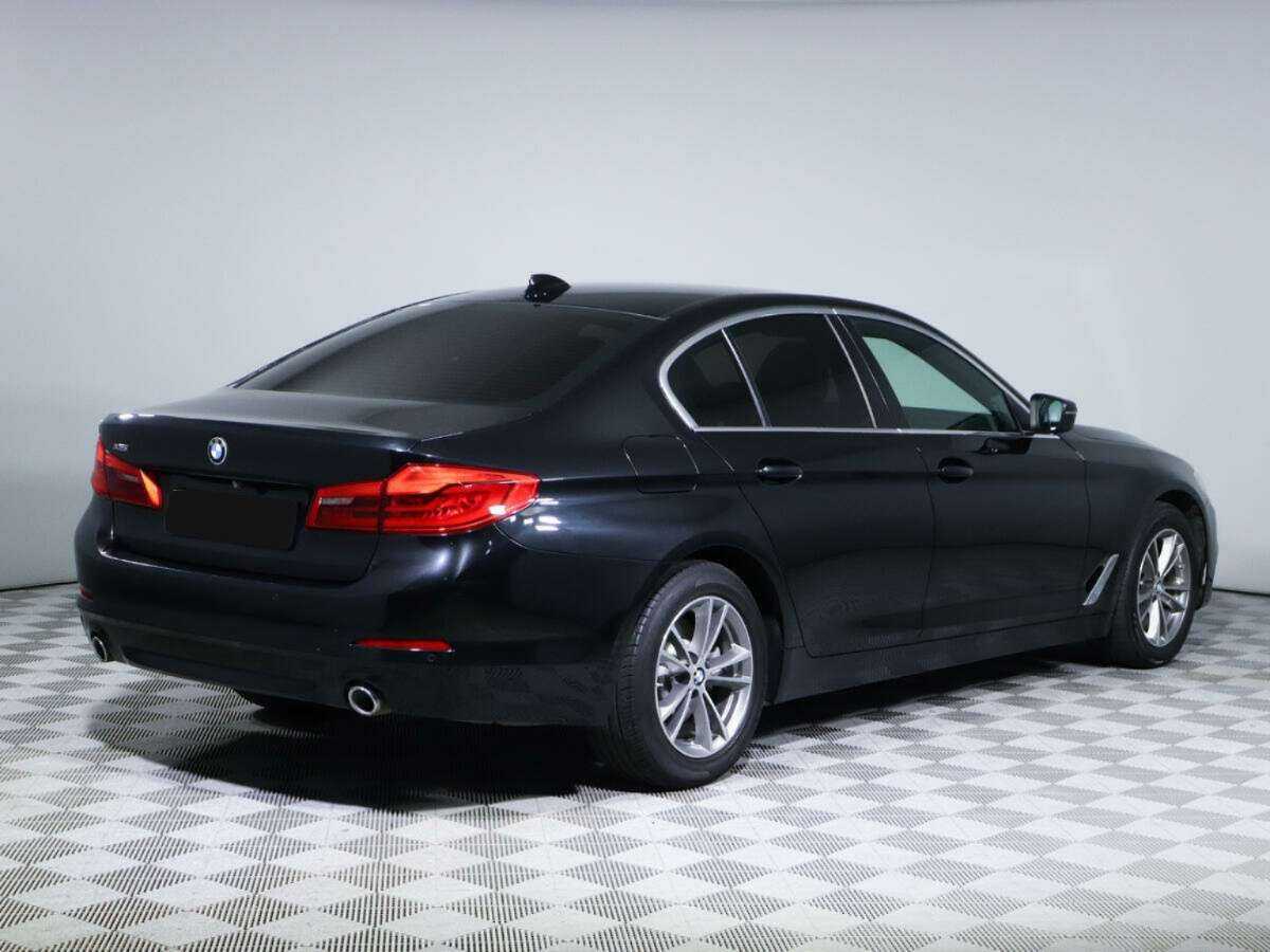 BMW 5 серии 520d xDrive, 2018 - 145 501 км. | Фото №3