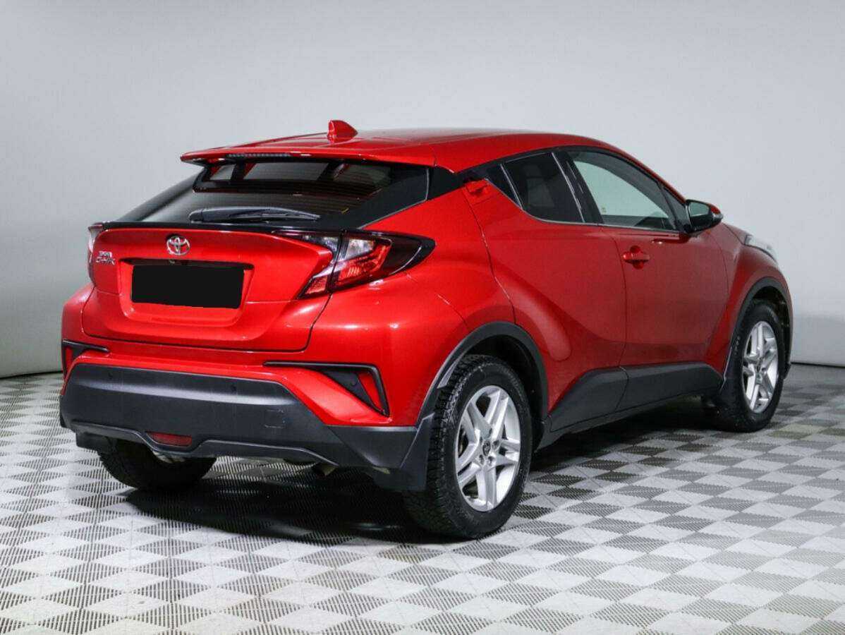 Toyota C-HR, 2019 Фото №4