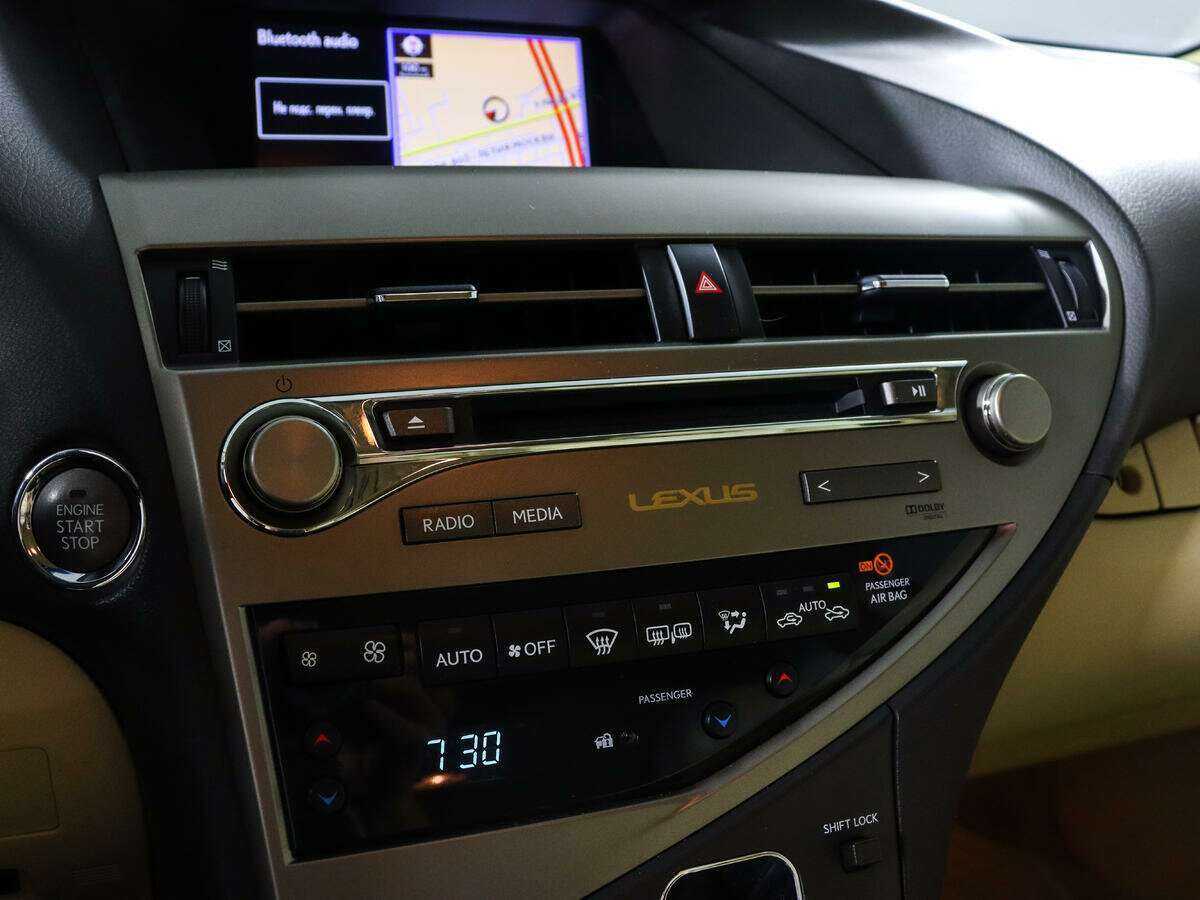 Lexus RX 270, 2012 Фото №17