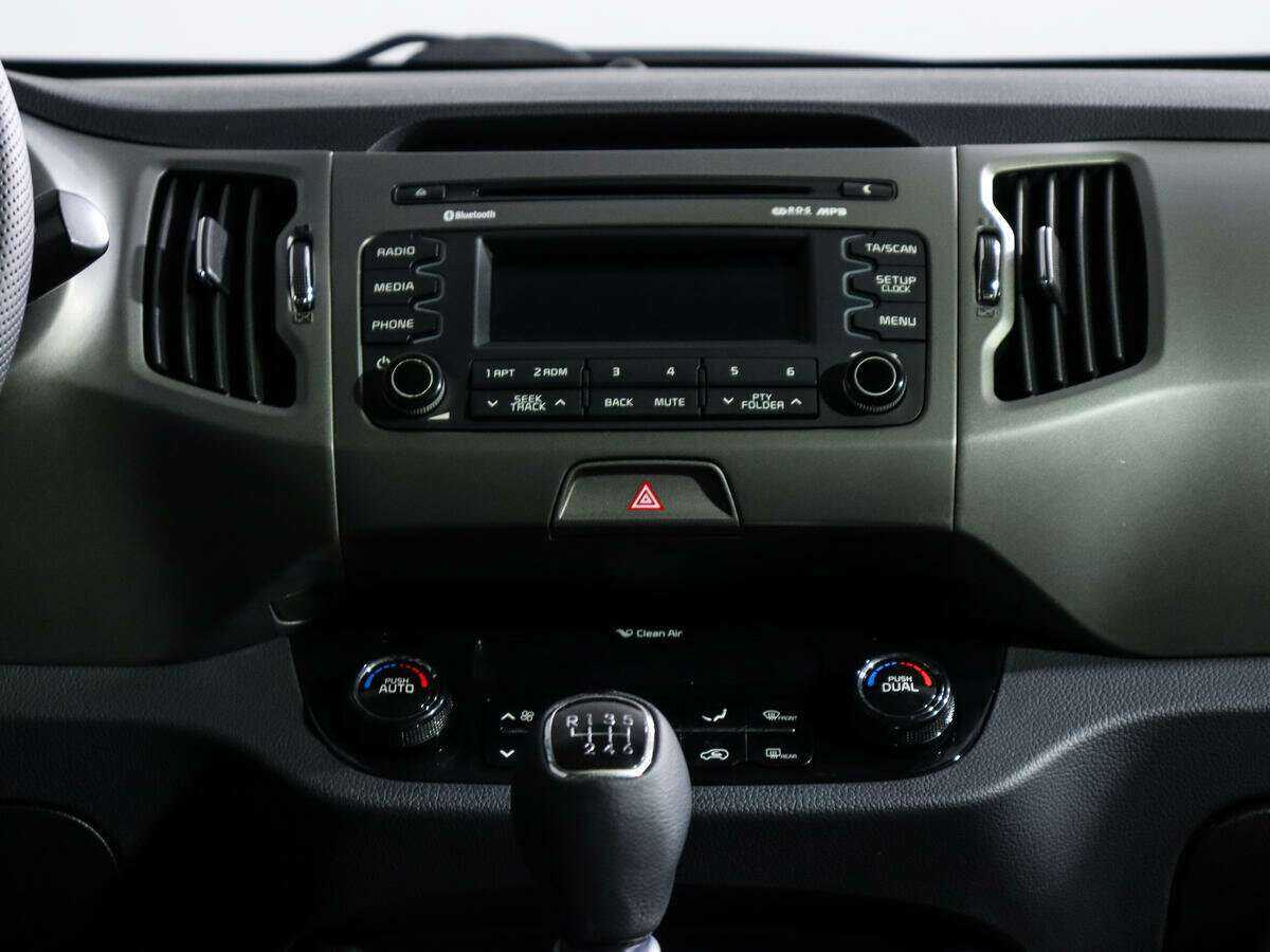 Kia Sportage, 2014 Фото №12