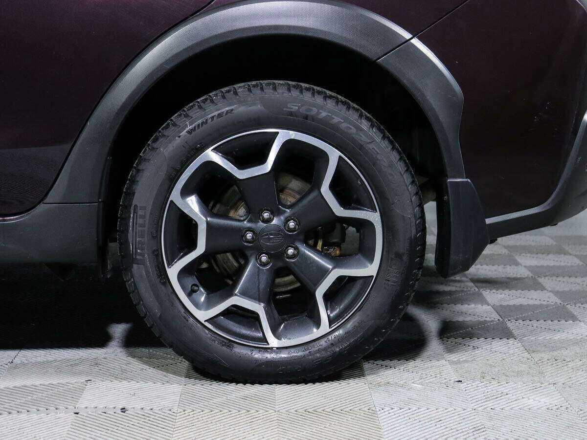 Subaru XV, 2012 Фото №13