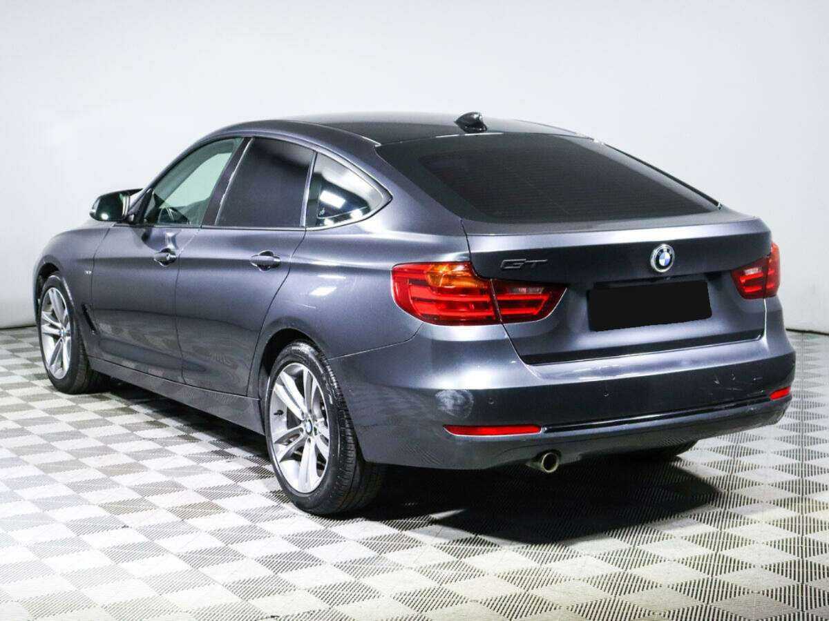 BMW 3 серии Gran Turismo 320d xDrive, 2014 - 161 093 км. | Фото №7