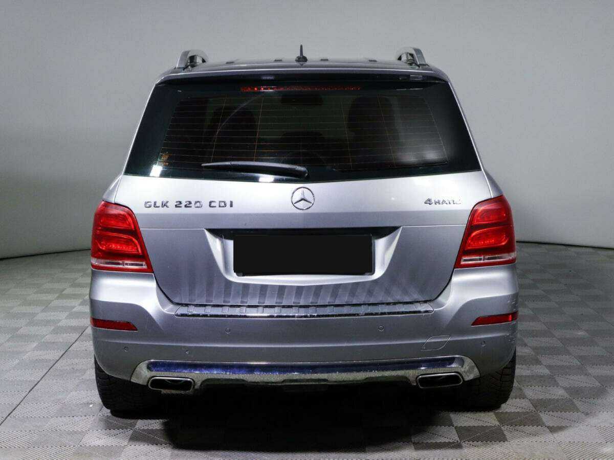 Mercedes-Benz GLK-Класс 220 CDI, 2012 - 220 151 км. | Фото №6