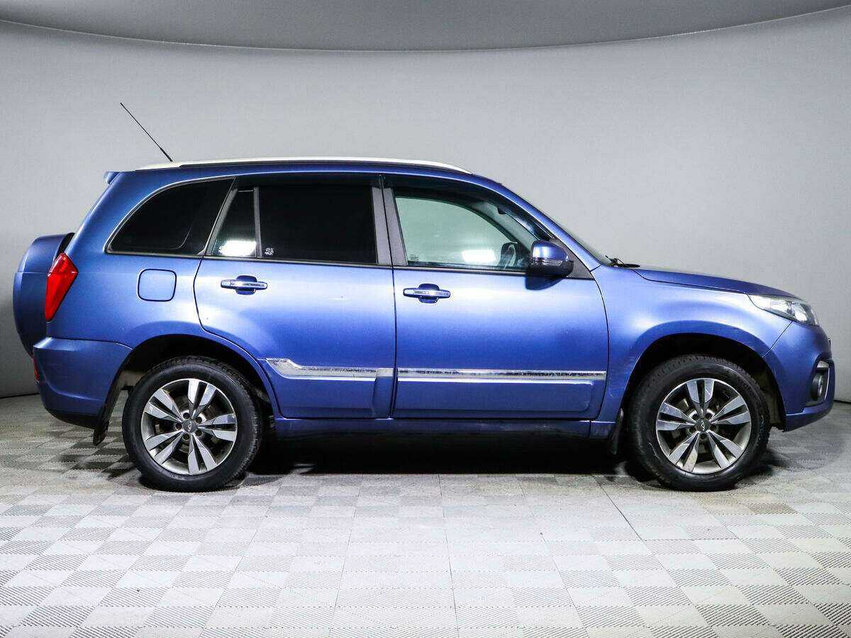 Chery Tiggo 3, 2017 Фото №4