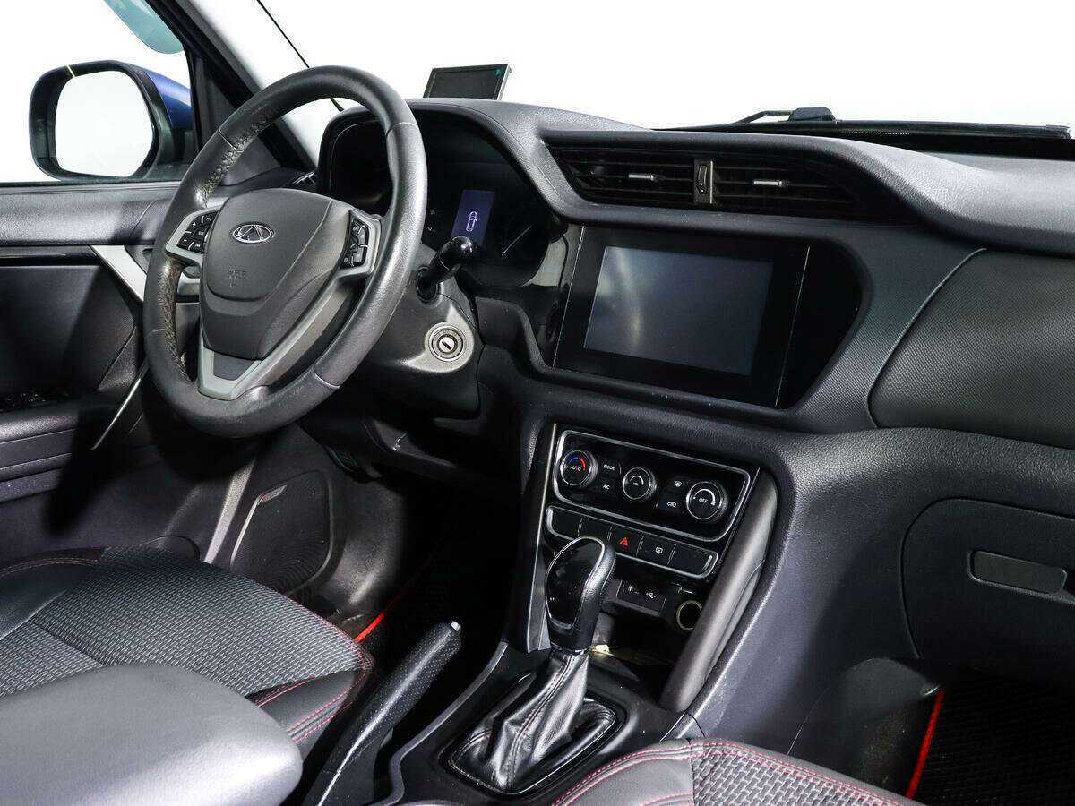 Chery Tiggo 3, 2017 Фото №8