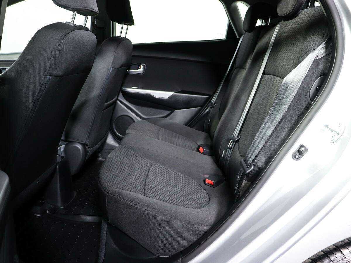 Kia Rio 5-speed, 2013 Фото №9