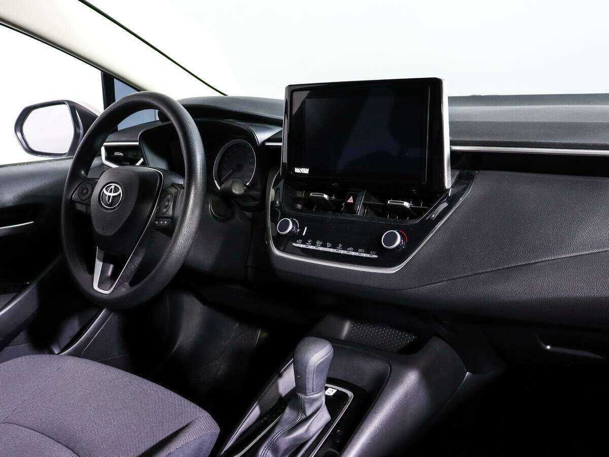 Toyota Corolla, 2022 Фото №8