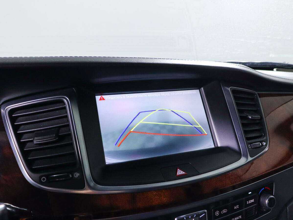 Hyundai Equus, 2014 Фото №25