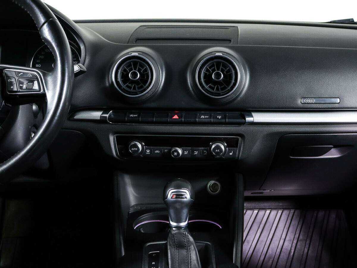 Audi A3 Sportback, 2016 Фото №13