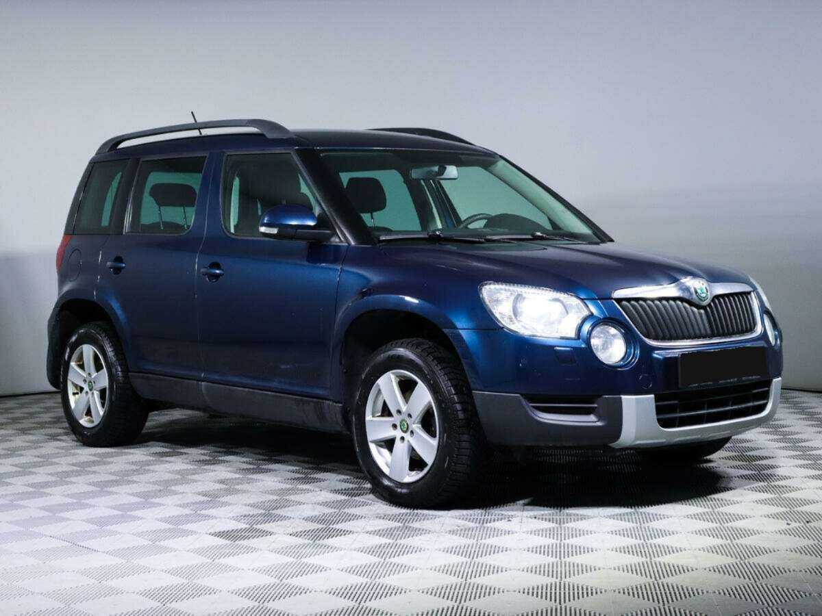 Skoda Yeti, 2012 Фото №3