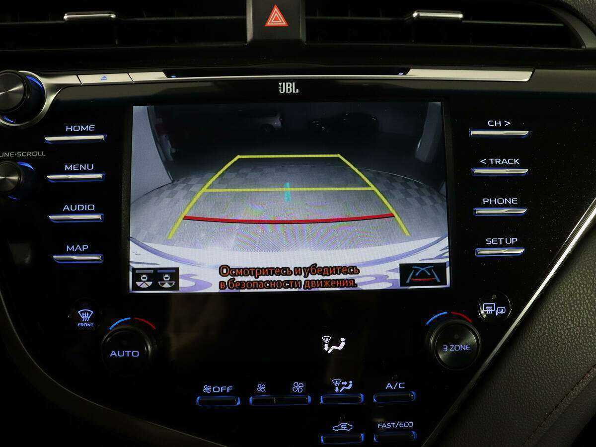 Toyota Camry, 2018 Фото №25