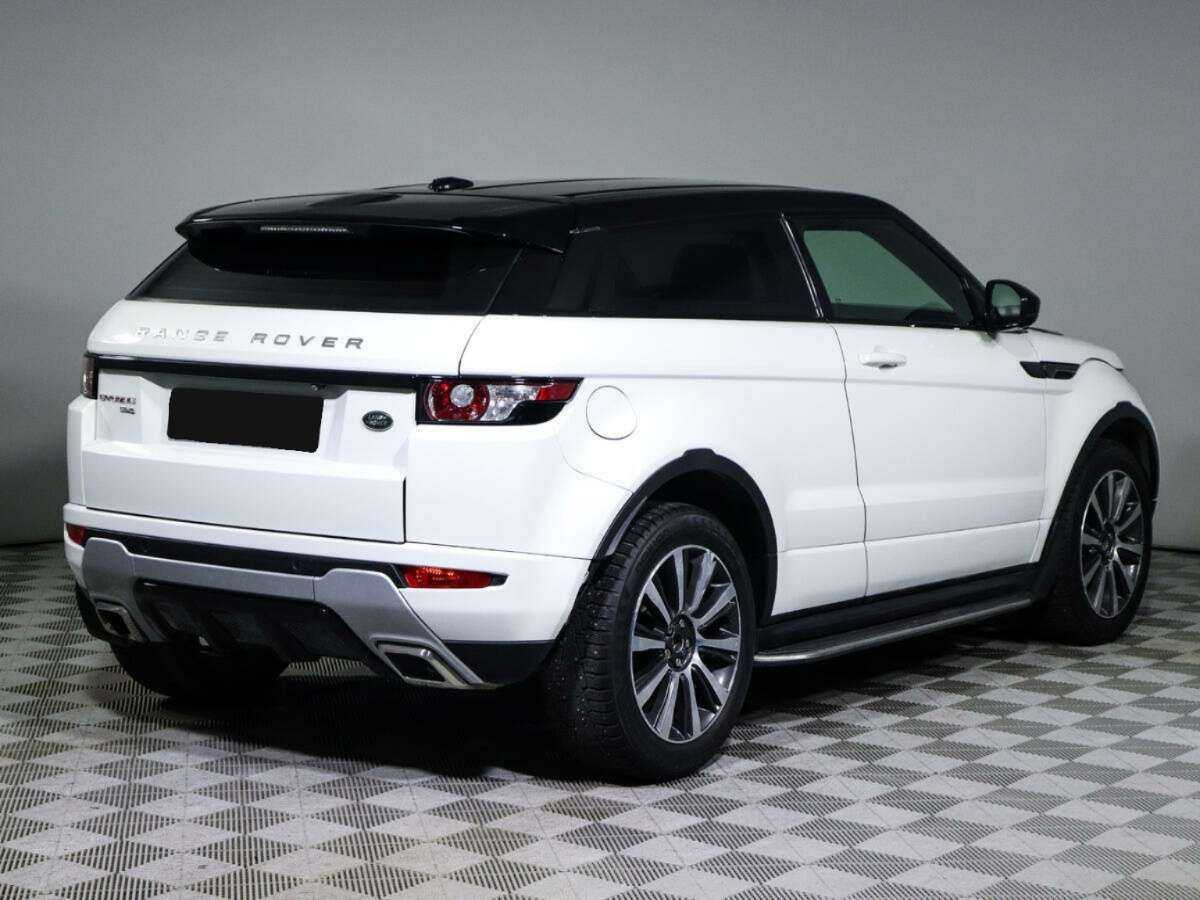Land Rover Range Rover Evoque 6-speed, 2014 - 119 300 км. | Фото №5