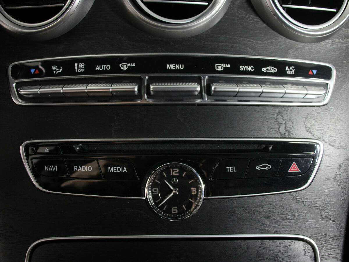 Mercedes-Benz C-Класс 250, 2015 Фото №23