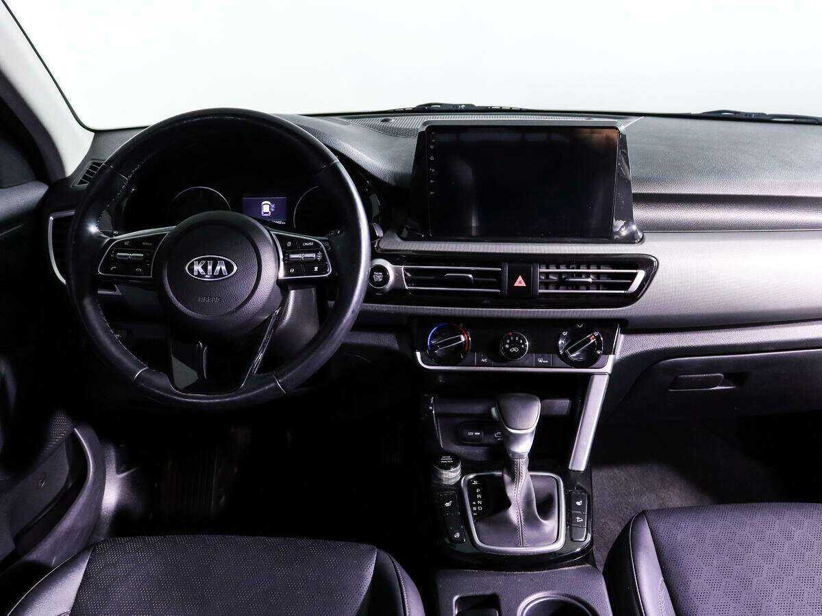 Kia Seltos, 2021 Фото №11