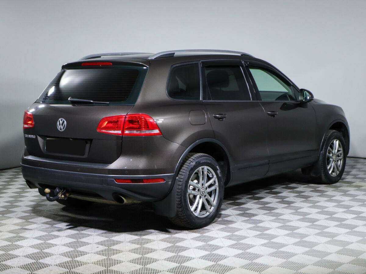 Volkswagen Touareg, 2015 - 177 224 км. | Фото №4