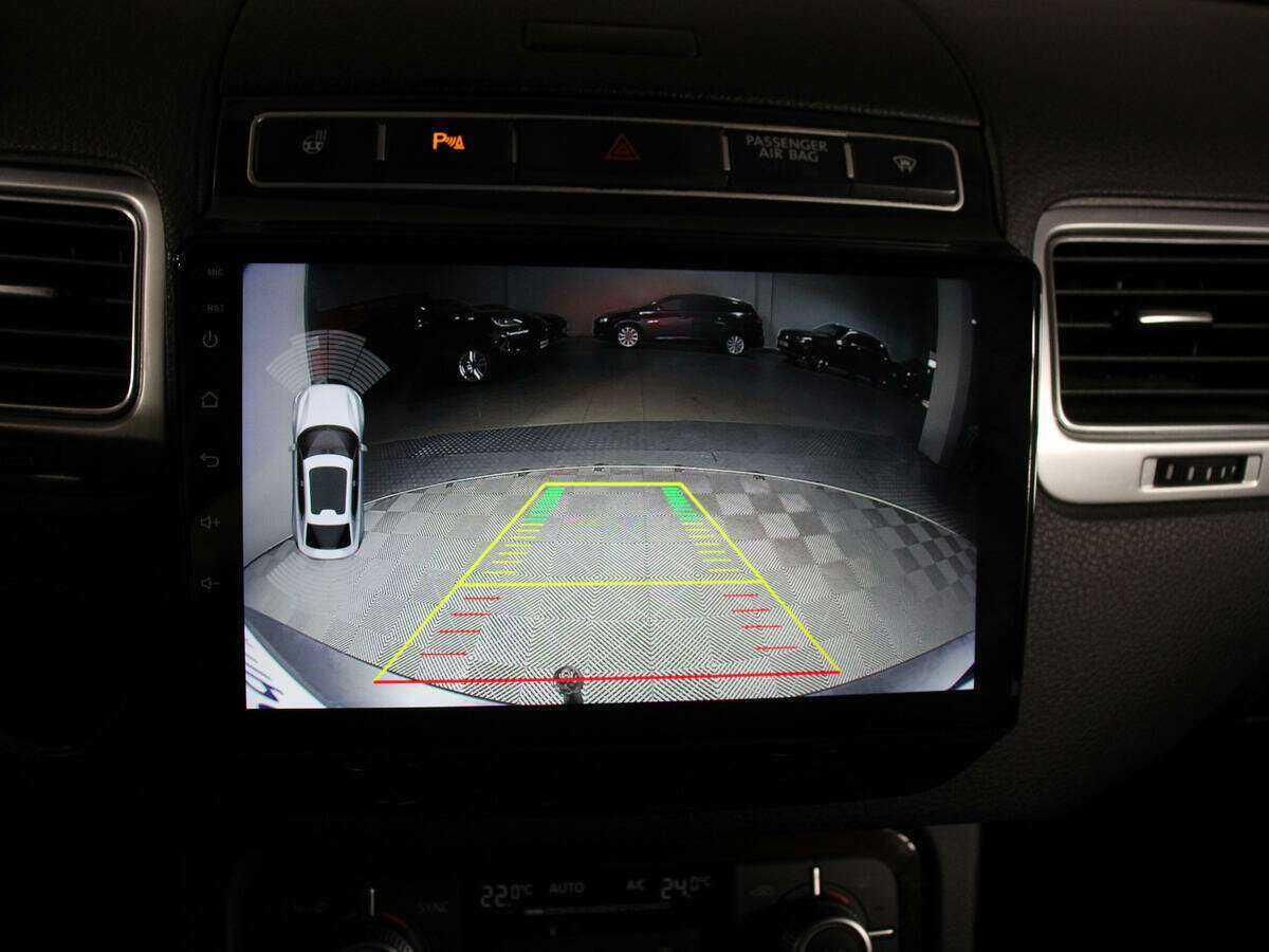 Volkswagen Touareg, 2015 Фото №28