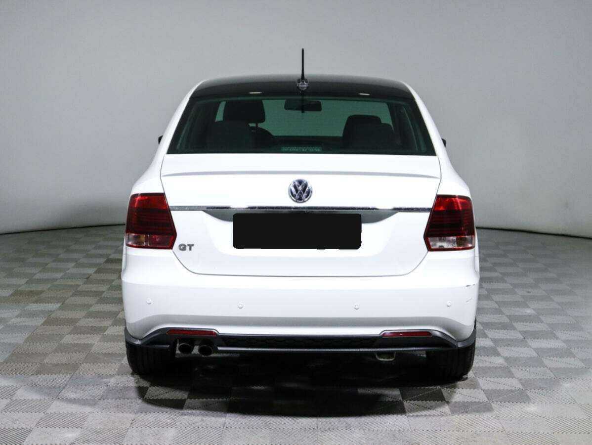 Volkswagen Polo, 2017 Фото №6